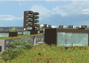 EUROPAN - CITE CELLIER - 235 logements - MULHOUSE (68)