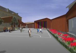 Ecole primaire - Périscolaire -Mairie - ANCY-SUR-MOSELLE (57)