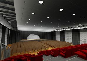 Salle de spectacle de la Halle au Blé - ALTKIRCH (68)