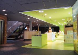 Arthur Metz - GCF - Création du caveau, point de vente et de salles de séminaire