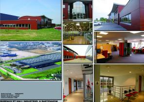 BUREAUX ET HALL INDUSTRIEL A BARTENHEIM