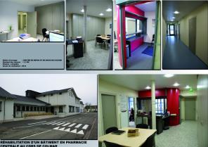 RÉHABILITATION D'UNE PHARMACIE AU CDRS DE COLMAR