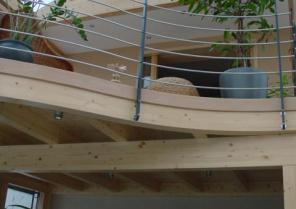 véranda sur deux niveaux construction neuve