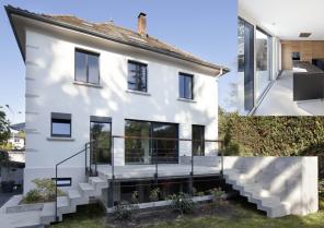 Restructuration d'une maison à RIEDISHEIM