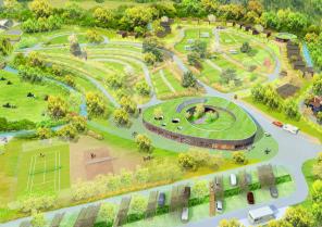 Restructuration du camping de la montagne verte à Strasbourg