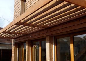 Maison bois à LINGOLSHEIM