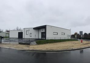 Facade en angle