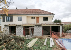Extension, réhabilitation de maison Favier