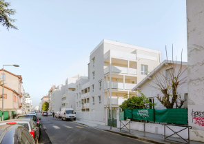 chantier de construction de 50 logements collectifs - Villeurbanne - gros oeuvre