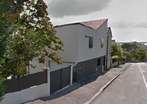 Vue depuis la rue