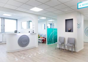 Espace d'accueil