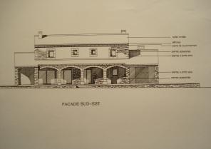 Façade Sud