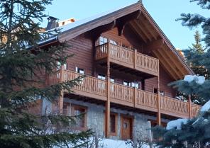 chalet à Meribel (savoie)