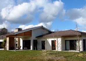 Vue coté jardin