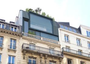 Surélévation d'immeuble