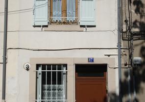 Façade sur rue