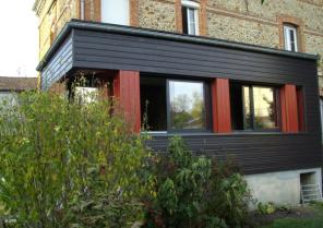 Vue extérierue