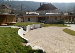 Jardin paysager