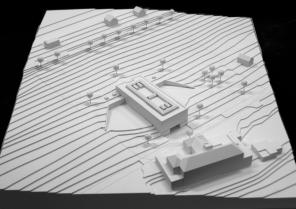 Vue de la maquette