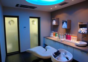Salle de coiffure