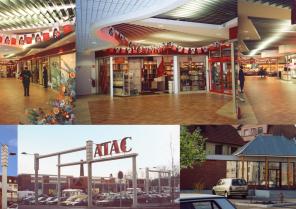 Galerie marchande et supermarché