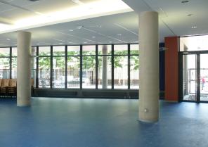Vue de la salle polyvalente