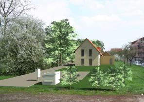 CREATION DE 4 MAISONS INDIVIDUELLES - FEGERSHEIM