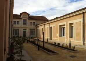 Aménagement de la cour intérieure