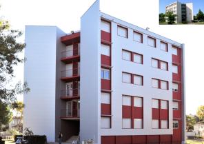 Vue avant et après travaux