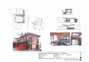 Maison ossature bois