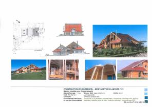 Maison ossature bois