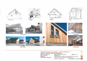 Réhabilitation d'une grange en logement
