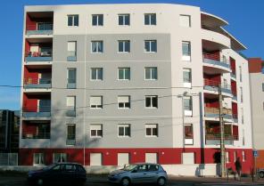 Façade sud-ouest