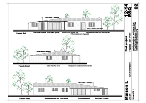 façades esquisse