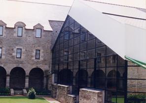 Rénovation salle des Ursulines Lannion