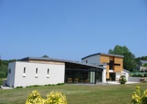 Façade piscine
