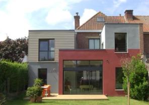 Facade jardin