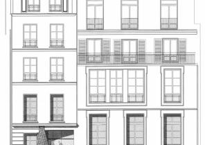 FACADE D'ENSEMBLE