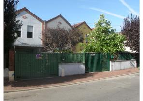 paysage, un lotissement arboré