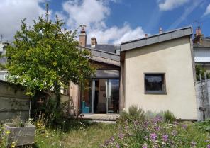 extension vers le jardin sud