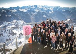 photo de groupe pic du midi