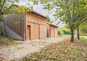 CONSTRUCTION D’UN GARAGE ET D’UN ATELIER - OSSATURE BOIS