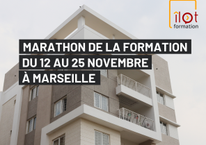 Marathon de la formation organisé par Ilot