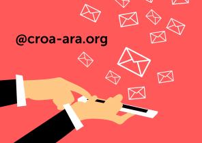 Nouvelles adresses e-mails pour l'Ordre des architectes Auvergne-Rhône-Alpes