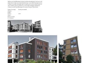 Etude de rénovation energétique