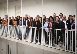 Photos de groupe conseillers et permanents