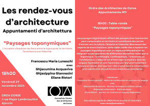 APPUNTAMENTU D'ARCHITETTURA #11