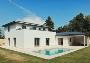 Construction d'une maison neuve d'environ 180m2 dans le Rhône 
