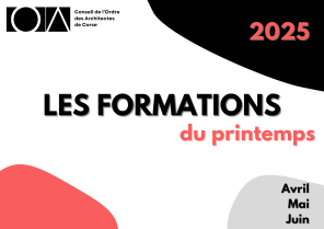LES FORMATIONS DU PRINTEMPS