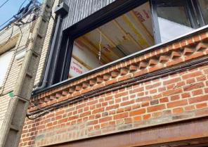Extension par surélévation en ossature bois d'un garage